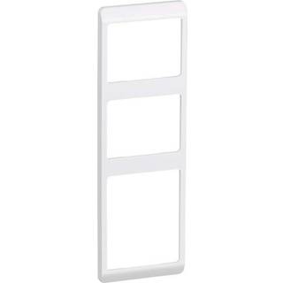 Opus 66 ramme 3½ modul hvid