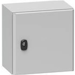 Schneider Electric Vægskab med grundplade 600x600x200