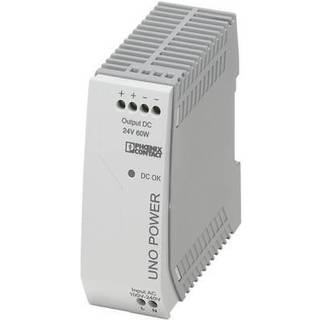 Strømforsyning - Uno-Ps/1Ac/24Dc/ 60W Phoenix Contact