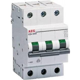 Automatsikring C16A 3P 6Ka 3M Aeg