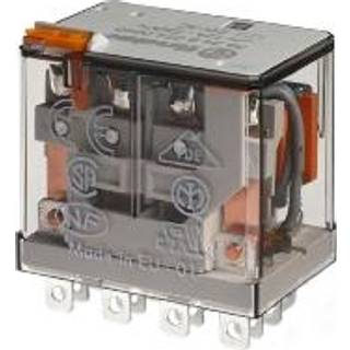 Finder Industrirelæ12a 4c/o 24vdc spo