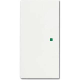 ABB Tangent u/symbol ½m (h/v) mat-hvid