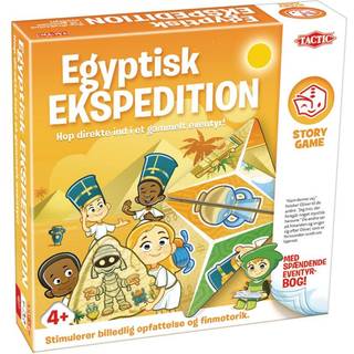 Tactic Story Game Egyptisk Ekspedition