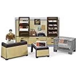 Bruder UPS Pakkeshop Bruder Bworld Playset 62250