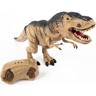 Fjernstyret tyrannosaurus m/ lys, lyd og spray, stor [Levering: 1-2 dage]