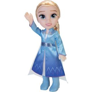 Frozen 2 Elsa eventyr-dukke 38 cm (På lager i butik)