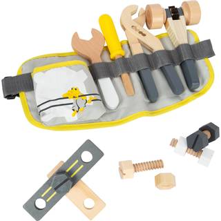 Small foot Miniwob Tool Case legetøjssæt af træ 3 y+ 15 stk. - 15 stk.