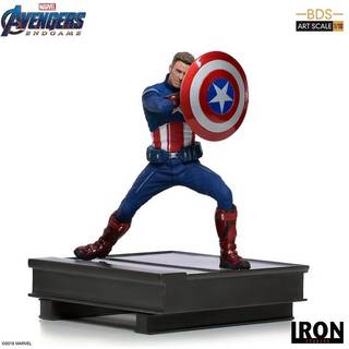Iron Studios - Statue Captain Amercia 2023 - Avengers: Endgame - Bds Art Scale 1/10 - Figur