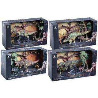 Dinosaursæt, medium [Levering: 1-2 dage]