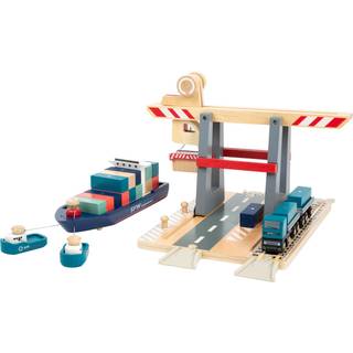 small foot Container Terminal med Tilbehør