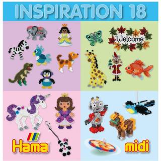 Hama Midi, Inspiration 18 [Levering: 1-2 dage]