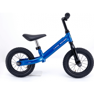 Land Rover Løbecykel / Balance Cykel 12'', Blå