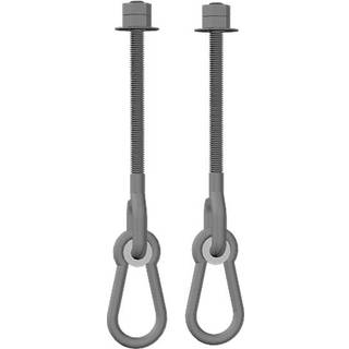PLUS karabinhager til gynger, galvaniseret stål, maks. 100 kg. pr. stk.