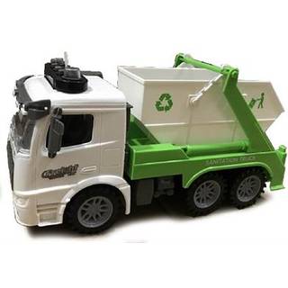 Contruck skraldebil m/ lys og lyd, åben, 1:14 [Levering: 1-2 dage]