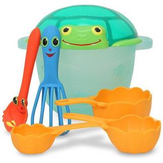Melissa & Doug Sandlegetøj bagesæt