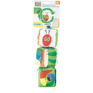 small foot Very Hungry Caterpillar Motor Skills Toy "Cubes"