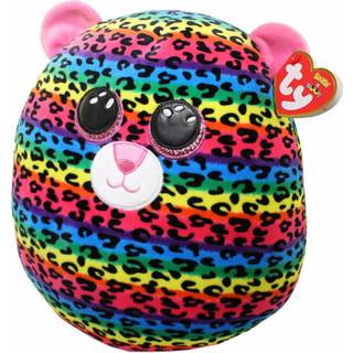 Ty Squishy Beanies Dotty plyspude 3y+ Multicolor Leopard 1 stk. - 1 stk.