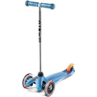 Micro Mini Aqua løbehjul med tre hjul - 2-5 år - blå