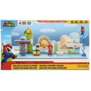 Super Mario 2.5 Inch Deluxe Playset Cloud
