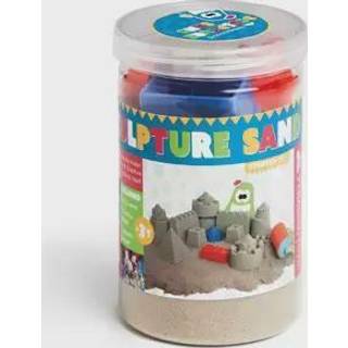 Sandskulpturer (500g Kinetisk sand og forme)