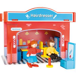 small foot Temaleg, Frisørbutik med Tilbehør