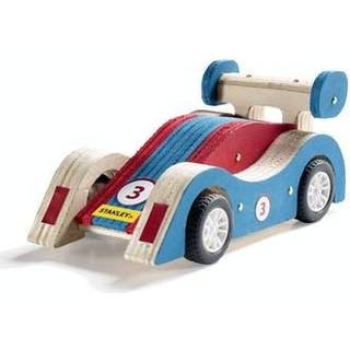 Stanley JR Pull-Back Byggesæt Sportsbil