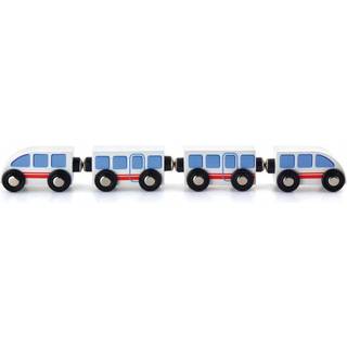 VIGA Passagertog til Togbane - 4 dele i Træ