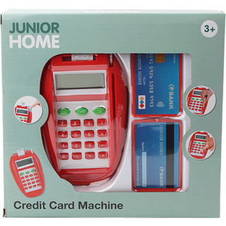 Junior Home Kreditkortmaskine Batteridrevet