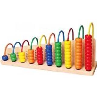 Kid'oh Kugleramme m Træperler - 1-10