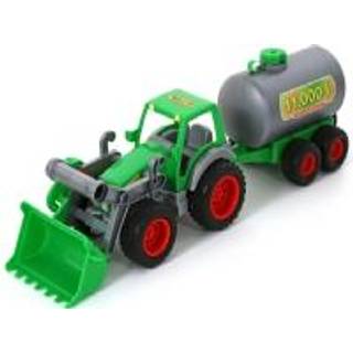 Cavallino Toys Cavallino Tractor with Front Loader and Tanker