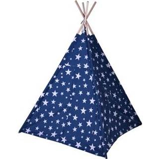 Tipi Legetelt 130x160 cm Blå Telte til Børn 243561