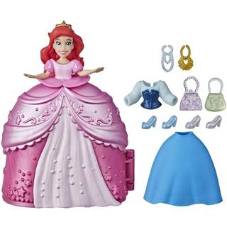 Disney Princess Secret Styles Fashion Surprise Ariel Mini Doll Playset med ekstra t?j og tilbeh?r Leget?j til piger 4 og op