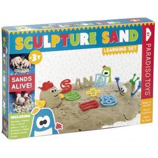 Sandskulpturer (Lære sæt med 1kg Kinetisk sand)