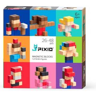 FORÅRSUDSALG - Pixio - Minifigurer - Surprise Serien