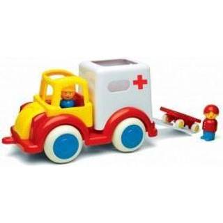 Vikingtoys 28 cm Ambulance i plast - Fra 1 år