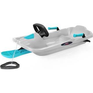 Skipper Bobslæde med rat Titan Blue Ice
