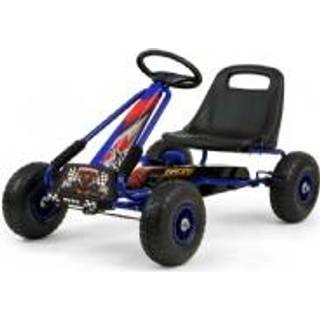 Milly Mally Pedalgokart Thor, Blå