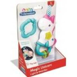 Clementoni Baby Magic Unicorn - Light & Melodies elektronisk rangle 1 stk. - 1 stk.