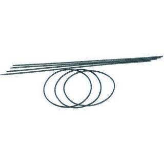 WILESCO Wil Z 80 spiral / drivrem 26 cm Ø2mm 5stk