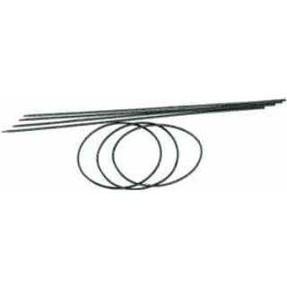 WILESCO Wil Z 825 spiral / drivrem 26 cm Ø2,5 mm 5 stk