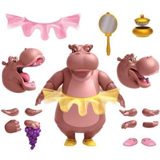 Disney Ultimates Fantasia Hyacinth Hippo 7-tommer skala Action Figur