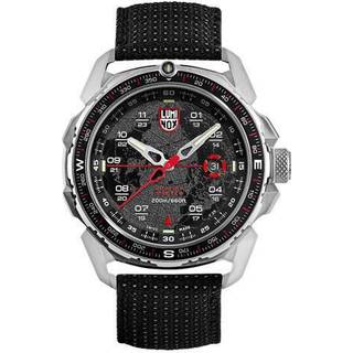 Luminox ICE-SAR Quartz Black Dial Textile Strap Men's Watch XL.1201