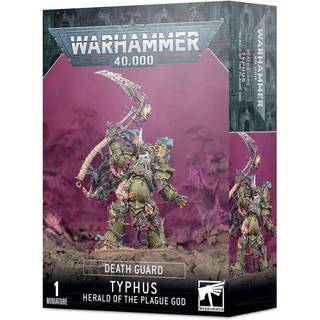 Death Guard Typhus Herald of the Plague God - Warhammer 40.000 - Games Workshop