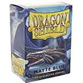 Dragon Shield Blue - Matte Sleeves - Standard Size 100ct