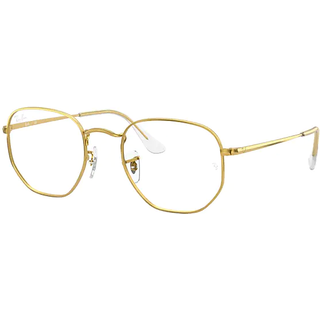 Ray-Ban RX6448 3086 54 Briller Mænd Guld - Gold - 54mm