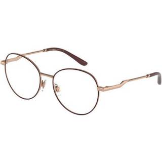 Dolce & Gabbana Kvinde DG1333 1351 Optiske stel Metal Guld rose Rund