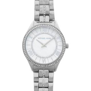 Michael Kors Dames Lauryn kvartsur i rustfrit stål med stålrem, sølvfarvet, 16 hverdagsur (Model: MK3900)