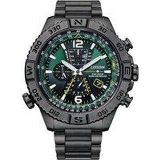 Citizen AT8227-56X Promaster-The Pilot Funk Eco-Drive Herrenuhr 48mm 20ATM
