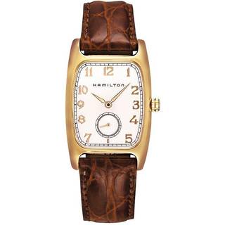 Hamilton American Classic Boulton Quartz H13431553 - Unisex - 27 mm - Analog - Quartz - Mineralglas