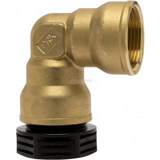 TA PRK 405 Overgangsvinkel Indvendig gevind 20xR20 mm